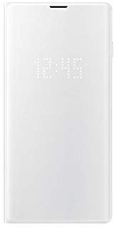 Samsung Original Galaxy S10 Protective LED View Wallet Cover Case - White