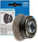 PFERD Topfbürste, ø 60mm, ungezopft, 0,30mm Edelstahldraht, X-LOCK-Aufnahme, 43468925 – für schnelle und komfortable Werkzeugwechsel