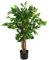 Leaf Künstlicher Ficusbaum, 90 cm, Buschig