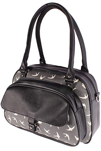 SugarShock Damen rockabilly Schwalbe Schultertasche 162066932