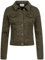 Rock Creek Damen Jeans Jacke Übergangs Jacke Denim Blouson Stretch Kurz Classic Jeansjacken Urban Stonewash D-401 Dunkelgrün XXXL