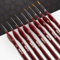 Pinceaux Peinture Professionnels Détail Pinceaux pour Acrylique Huile Aquarelle Nail Art Pinceau de détail Ensemble,9 pièces.