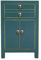 Fine Asianliving Chinesischer Nachttisch Nachtschrank Aquamarin B40xT32xH60cm Chinesischer Schrank Chinesische Nachtkommode China Orientalische Möbel Chinesische Beistelltisch