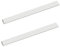 Zindoo Hoja de Goma Limpiacristales 35 CM × 2 No Dejan Rayas para Reemplazar Limpiavidrios