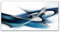Tulup Impression sur Verre Trempé 120x60cm - Plastique Imprimés Tableau Mural Moderne Décoration Déco Design 4 Crochets - Art Abstrait