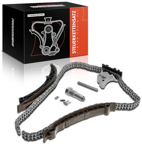 Frankberg Steuerkettensatz Kompatibel mit C124 W124 S124 W202 CL203 S202 C208 A208 W210 A124 C124 S210 W163 R170 B903 B904 W638 1986-2006 A1110500411