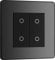 BG Electrical Evolve Double Touch Dimmer Switch, 2-Way Master