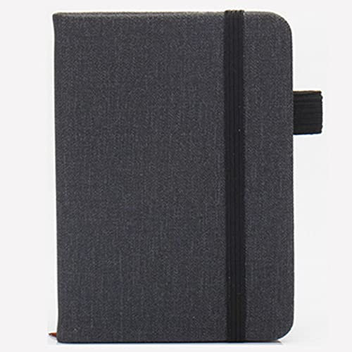 A7 mini notebook portatile blocco note PU copertina diario parola scritta a mano blocco note ufficio cancelleria scuola studente, A4