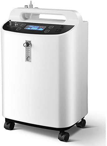 Concentrador y Generador de Oxígeno 1-10 L/min Máquina Purificadora de Aire de Oxígeno de Alta Pureza Máquina de Atomización y Inhalación de Oxígeno de 98% de Alta Pureza.,XY6S10L