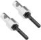 eMagTech 2Pcs Electric Drill Adapter Replacement Round Shank Auger Power Drill Adapter for Drills and Cordless Drills with SDS Plus Holder