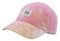 maximo Good Vibes Tie Dye Kindercap Basecap Baseballcap Cap (55 cm - rosa)