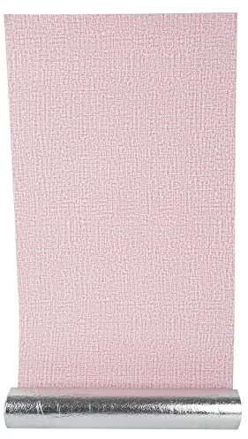 Tapete Selbstklebend, Tapete Steinoptik, 3D Wandpaneele, Wandpapier Ziegel für Schlafzimmer Wohnzimmer Küche, Wasserdicht Steinoptik Wandpaneele (Pink/10M)