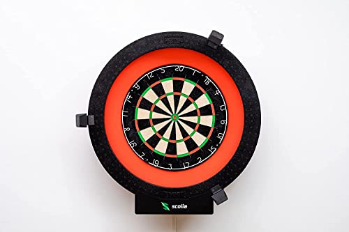 Scolia Home Automatic Darts Scoring System + Spark Light Black