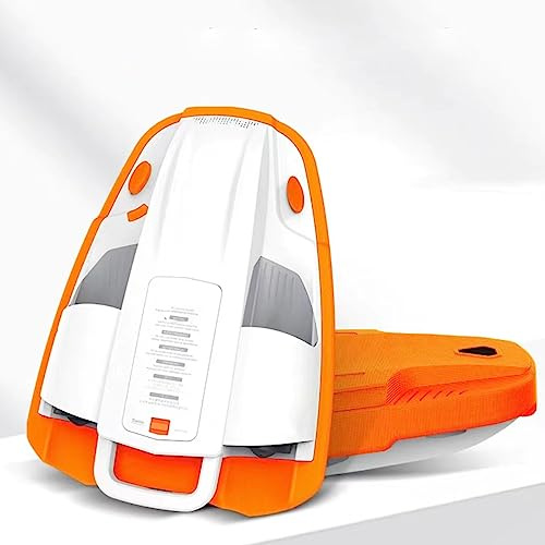 NOWLIN Elektrisches Surfbrett, tragbares Energiebrett, Wasserflugzeug, Schwimmboard, Booster, geeignet für Schwimmanfänger (Orange)