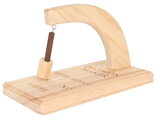 Oszillierender Magnetischer Entscheidungshelfer Magnetischer Entscheidungshelfer aus Holz Magnetischer Antwortfinder Innovativer Oszillierender Magnetischer Wahlschalter, um eine