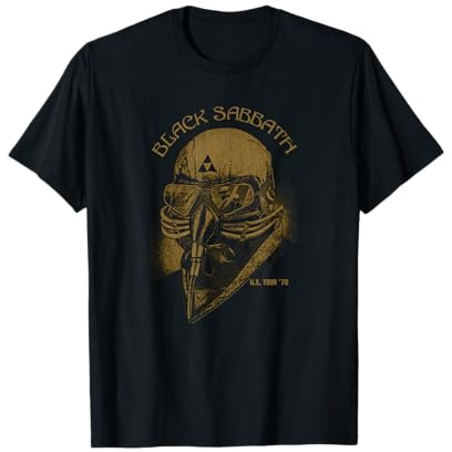Official Black Sabbath Heavy Metal Tour 1978 T-Shirt
