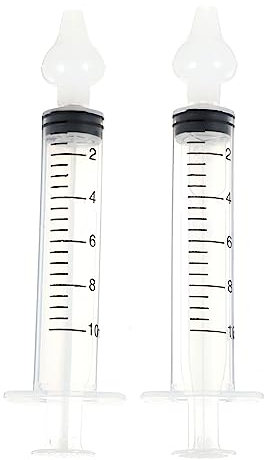 minkissy Waschmittel Für Babys – 2er-pack Baby-nasenreiniger Für Babys Spülwerkzeuge Nasennebenhöhlenreiniger Spülreiniger