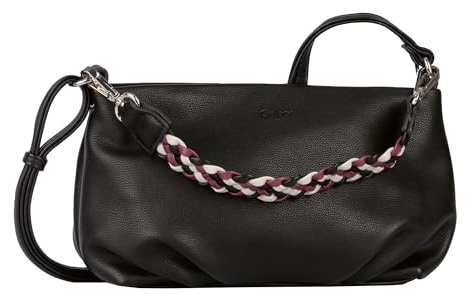 Gabor bags Linnie Damen Umhängetasche Crossbody Bag Mittelgroß Schwarz