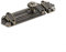 Antike Bronze Sicherheitsschlösser Türriegel Riegel für Vintage Stil (grün antik)