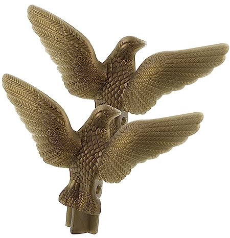 Milisten Gartenflagge Kopf Mit Adler Dekoration 11Cm Fahnenmast Spitze Für Garten & Terrasse Robuste Flaggenmast Zubehör Für Flaggen Aller Art