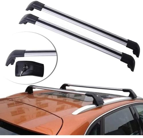 INRNT Auto Dachträger für BMW X1 U11 2022 2023,Auto Gepäckträger Fahrradträger Dachboxen Skihalter Anti-Rost Dachgepäckträger