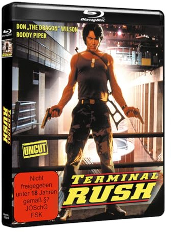 DON „THE DRAGON“ WILSON & RODDY PIPER: Terminal Rush - Uncut [Blu-ray]