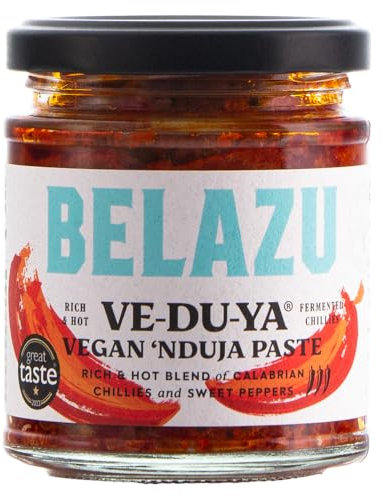 Belazu Ve-Du-Ya Vegan 'Nduja Paste, 170g (Pack of 6)