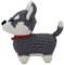 Oadnijuie Häkeltier-Hunde-Set, Häkelpuppen mit Garn, Häkelnadeln, Anleitung (evtl. nicht in deutscher Sprache), Häkel-Starter-Sets für Anfänger und Erwachsene, DIY-Häkelsets für Erwachsene