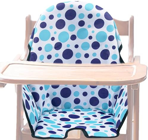 Sitzbezüge Kissen Kompatibel Für Ikeas Antilop Hochstuhl, Baby Hochstuhl Kissenbezug, Waschbar Faltbarer Baby Hochstuhl Bezug Kinder Hochstuhl Sitzkissen Komfortabel Sitz Covers Stuhlkissen