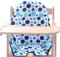 Sitzbezüge Kissen Kompatibel Für Ikeas Antilop Hochstuhl, Baby Hochstuhl Kissenbezug, Waschbar Faltbarer Baby Hochstuhl Bezug Kinder Hochstuhl Sitzkissen Komfortabel Sitz Covers Stuhlkissen