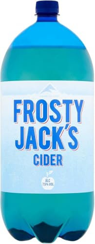 Cider Multi pack | Frosty Jacks Original Apple Cider 2.5L Plastic bottle (Pack of 4 Bottles) 7.5% ABV