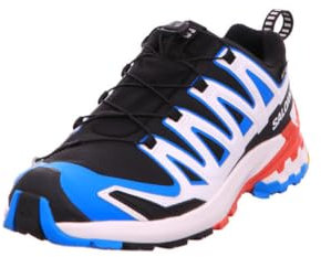 Salomon Adult Master-Artikel Schuhe XA PRO 3D V9 GTX Black/orange Gr. 43,5