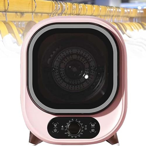 Wäschetrockner, belüfteter Wäschetrockner, Kleiner tragbarer Kondensator, kompakter Mini-Schleudertrockner, perfekt für den Einsatz auf (C 110V)