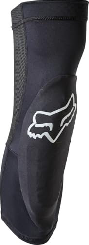 Fox Racing - Rodillera Enduro – Rodillera de Bicicleta de montaña D3O – Ligera, certificada CE, Transpirable, Protectores, Ciclismo de montaña, Negro, M