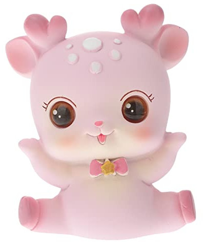 KITANDOVE Wärmende Hirschfigur Statue Schreibtischdekoration Für Zuhause