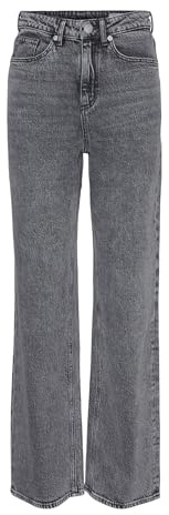 VERO MODA Female Weit geschnitten VMCTESSA Hohe Taille Weiter Beinschnitt Jeans