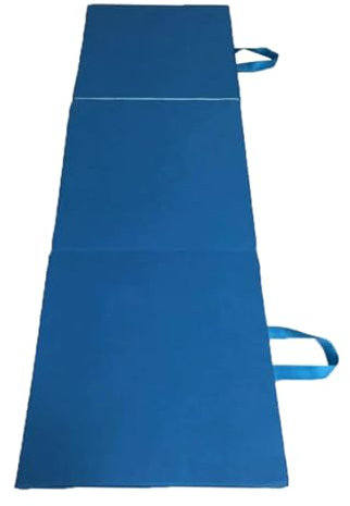 KITANDOVE Faltbare Bodenmatte Für Yoga Tanz Gymnastik 180 X 60 X 5 Cm Fitnessstudio Pilates Trainingsmatte