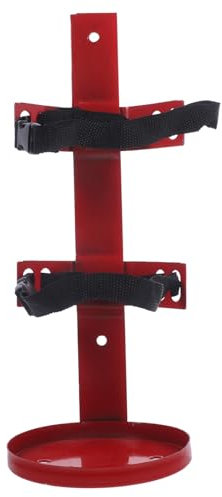 Warmhm 1pezzi Supporto Per Estintori Montaggio Facile E Sicuro Staffa Per Estintore Da Parete Design Pratico E Resistente
