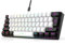 Ohulelks USB Wired Keyboard for Laptop Office Business Desktop Home 61Keys RGB Backlit Computer/Game Keyboards White