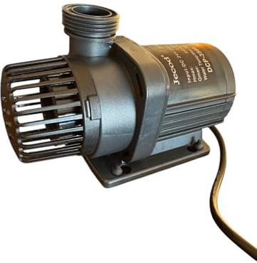 JEBAO DCP-3500 Bomba de Retorno para Acuario, 3500 L/h, 28 W, 24 V, Caudal Regulable, Controlador Electrónico