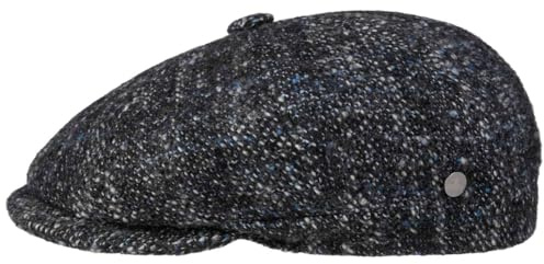 LIERYS Classic Tweed Flatcap Made in Italy Herren Sommer Winter