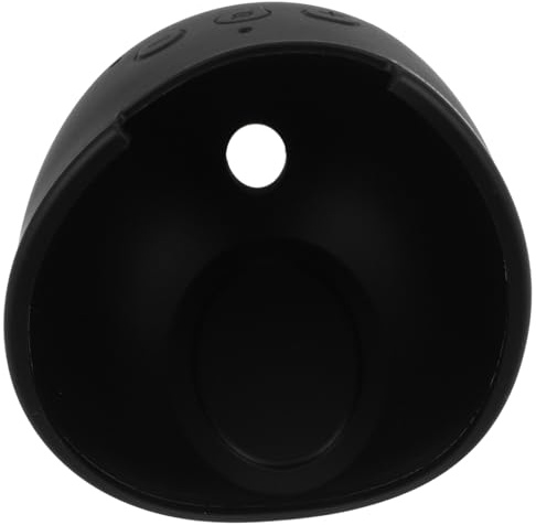 MOLUCKFU Shockproof Dustproof Silicone Case for Smart Wireless Speaker Protective Cover with Elegant Design and Silicone Material Compatible with Echo Spot