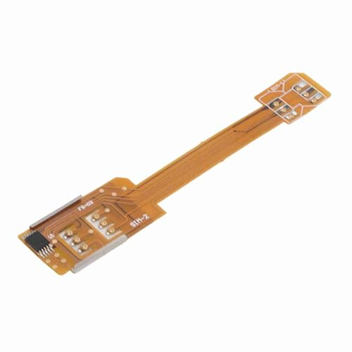Haofy Nano-SMI-auf-SIM-Karten-Adapter – Dual-SIM-Karten-Extender für -Smartphones und -Tablets – Einfache Installation, für -Serie PCB, Bruttogewicht: 2 G