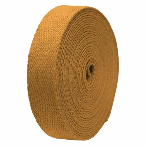5m Gurtband 25mm 100% Baumwolle Gurtbänder Tragegurt Taschengurt Variantenwahl