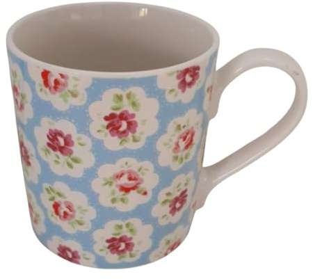 Cath Kidston Provence Rose Blue Larch Mug