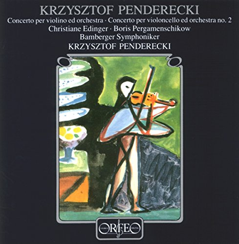 Penderecki: Violin Concerto, Cello Concerto