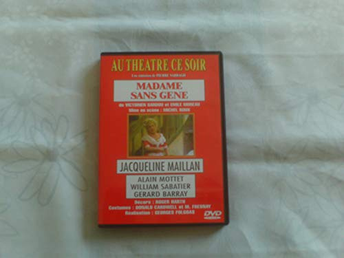 Madame sans Gêne [FR Import]