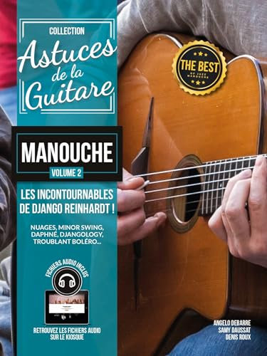 Roux Astuces De La Guitare Manouche Volume 2 Django Reinhardt Book/Cd