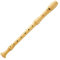 Moeck 2200 Flauto Rondo Sopran Ahorn - Barocke Griffweise