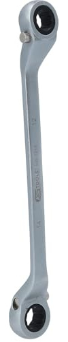 KS Tools 520.1214 CLASSIC Ratschenringschlüssel, umschaltbar, 12x14mm